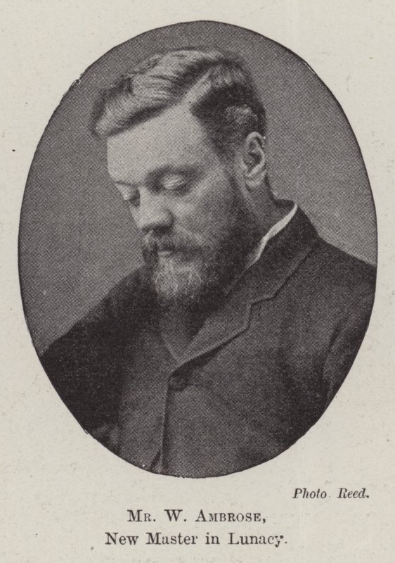 Mr W Ambrose, ny mester i galskap av English Photographer