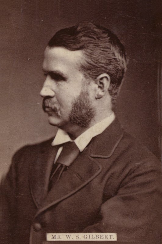 Mr. W.S. Gilbert av English Photographer