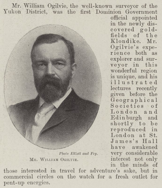 Mr William Ogilvie av English Photographer
