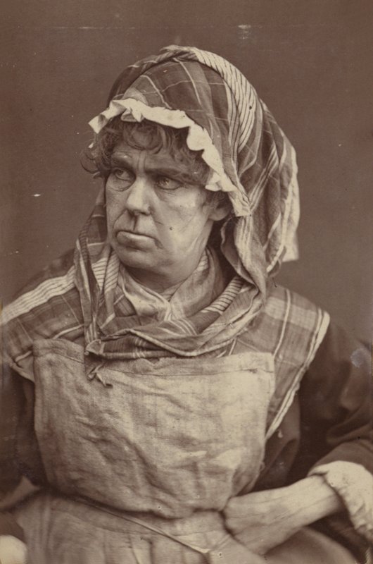 Fru Huntley av English Photographer