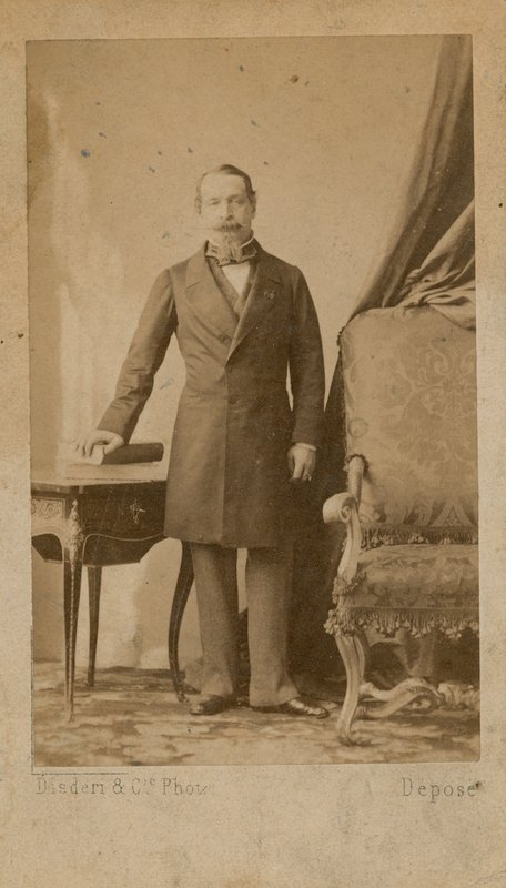 Napoleon III av English Photographer