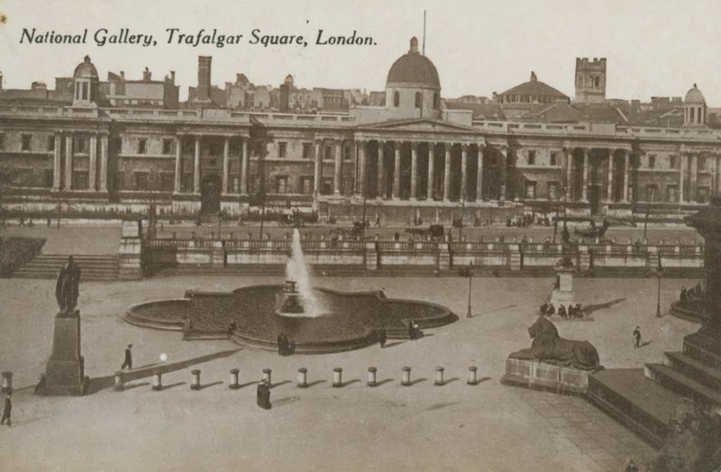 Nasjonalgalleriet, Trafalgar Square av English Photographer
