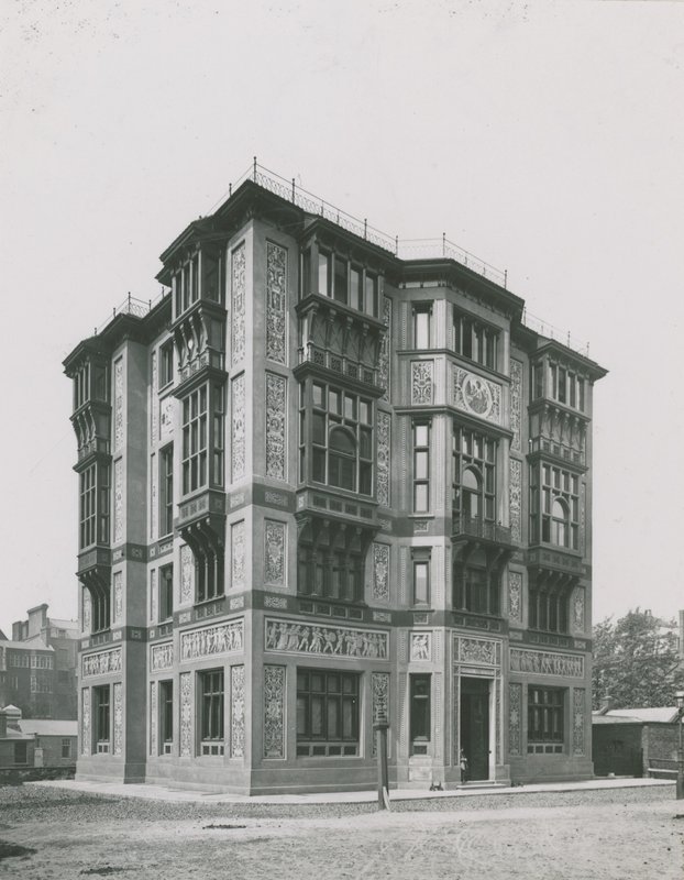 National Training School for Music, South Kensington, London av English Photographer