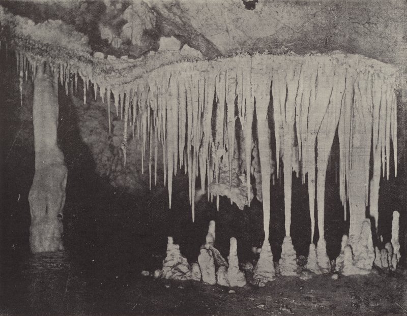 Nellies-grotten, Jenolan-hulene av English Photographer