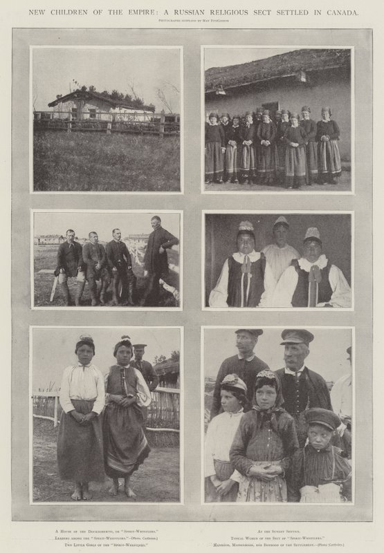 New Children of the Empire, en russisk religiøs sekt slo seg ned i Canada av English Photographer