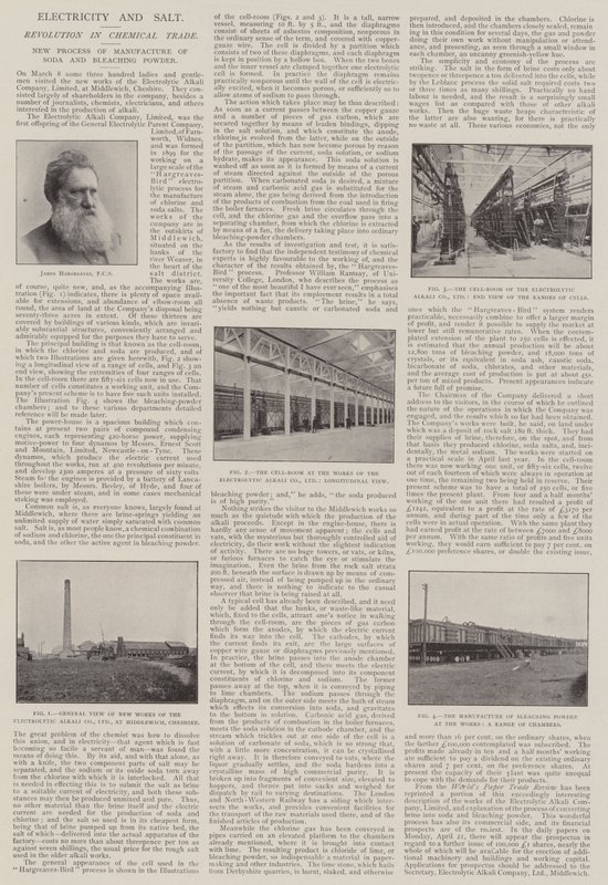 Ny prosess for fremstilling av brus og blekepulver av English Photographer