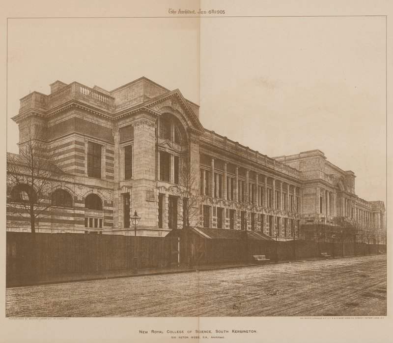 New Royal College of Science, South Kensington av English Photographer