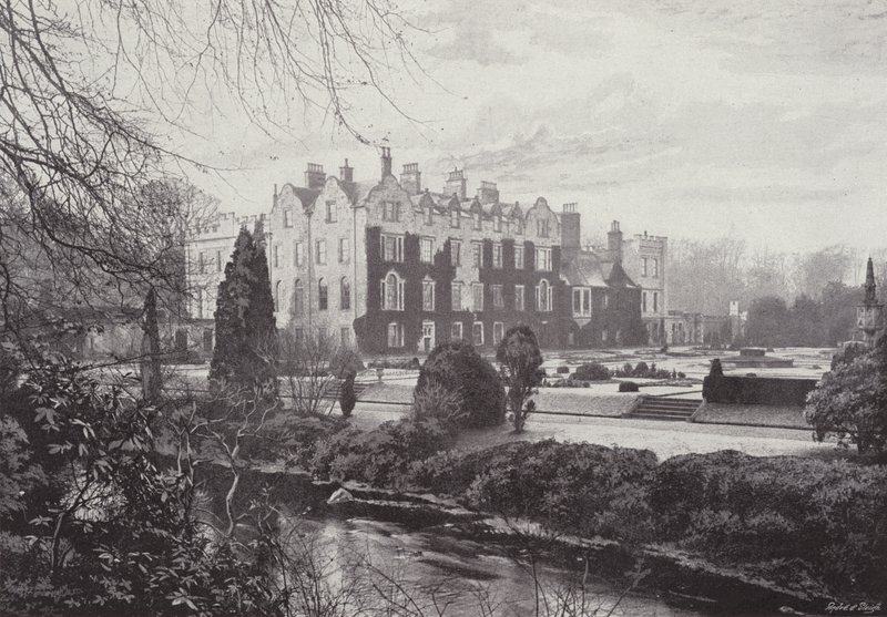 Newbattle Abbey av English Photographer