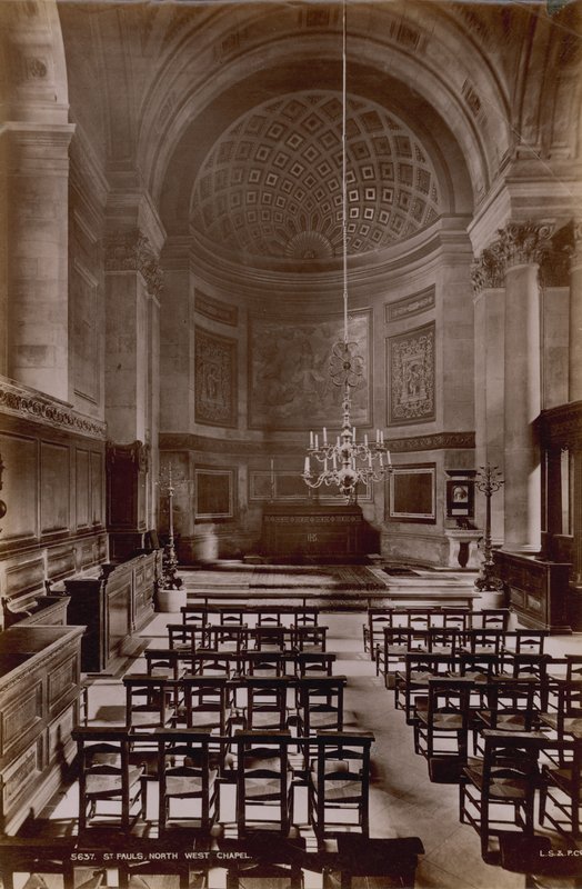 Nordvest-kapell i St Pauls Cathedral av English Photographer