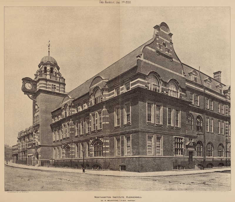 Northampton Institute, Clerkenwell, London av English Photographer