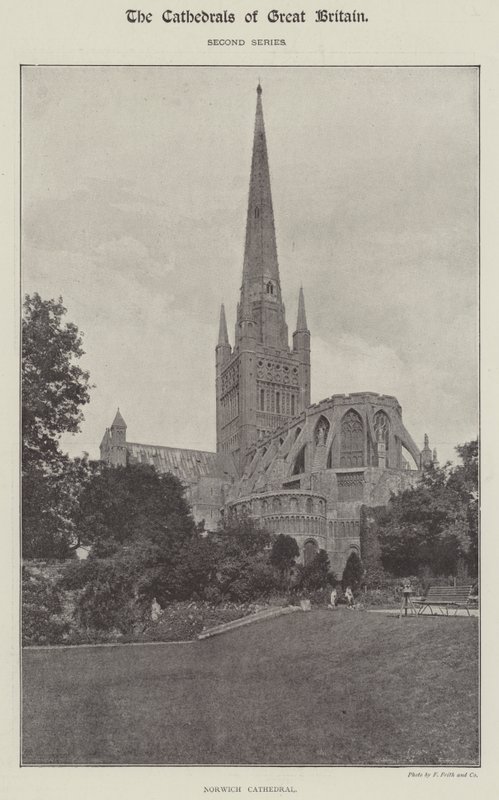 Norwich katedral av English Photographer