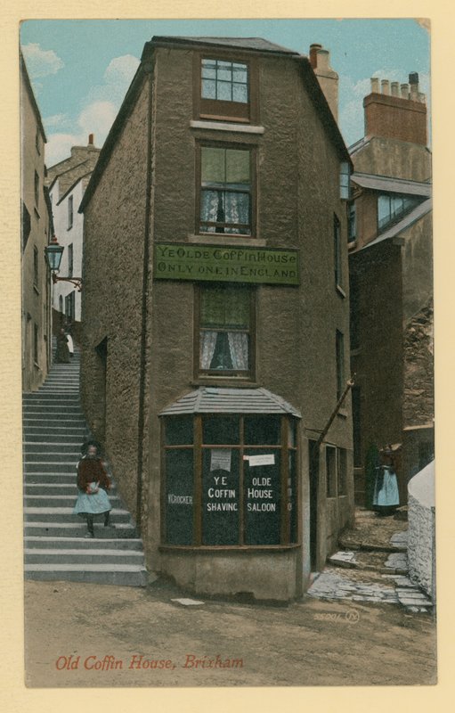 Old Coffin House, Brixham, London av English Photographer