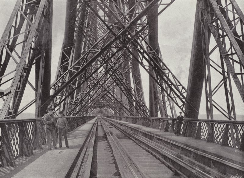 På Forth Bridge av English Photographer