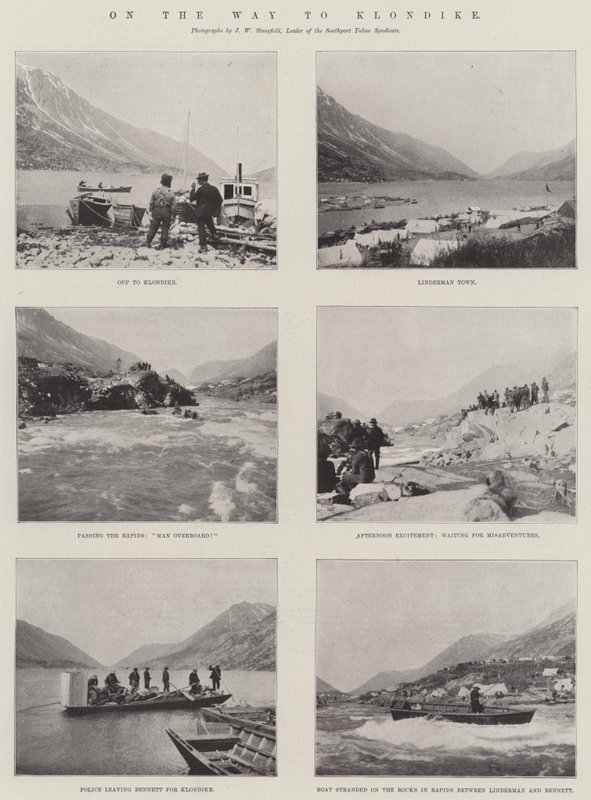 På vei til Klondike av English Photographer