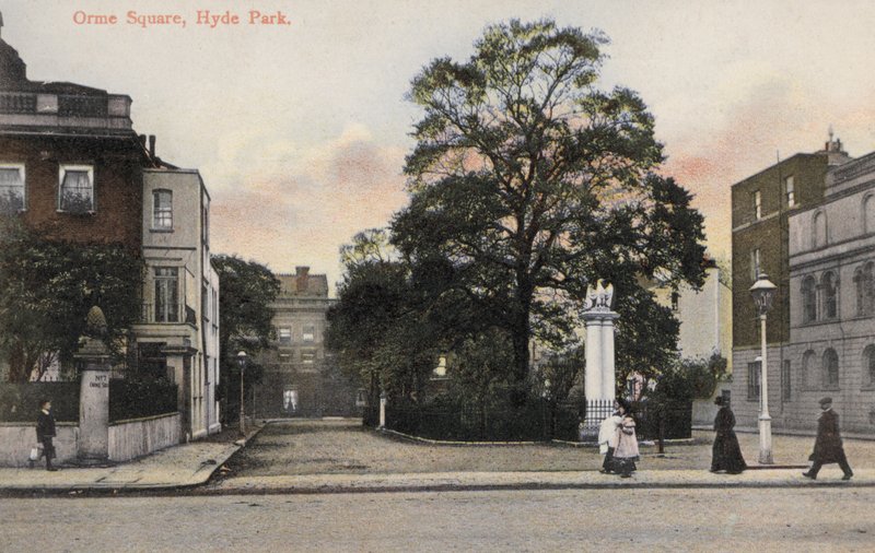 Orme Square, Hyde Park, London (bilde) av English Photographer