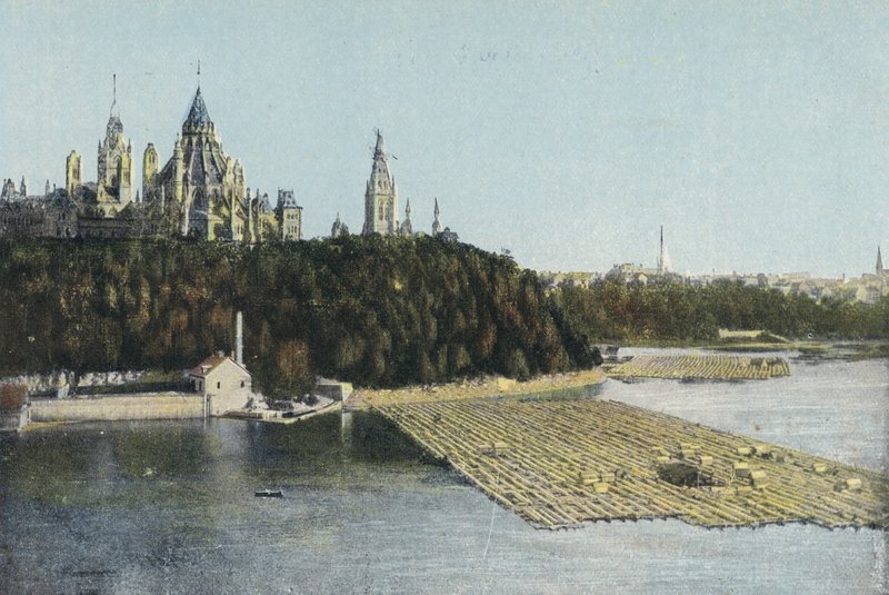 Ottawa (farget bilde) av English Photographer