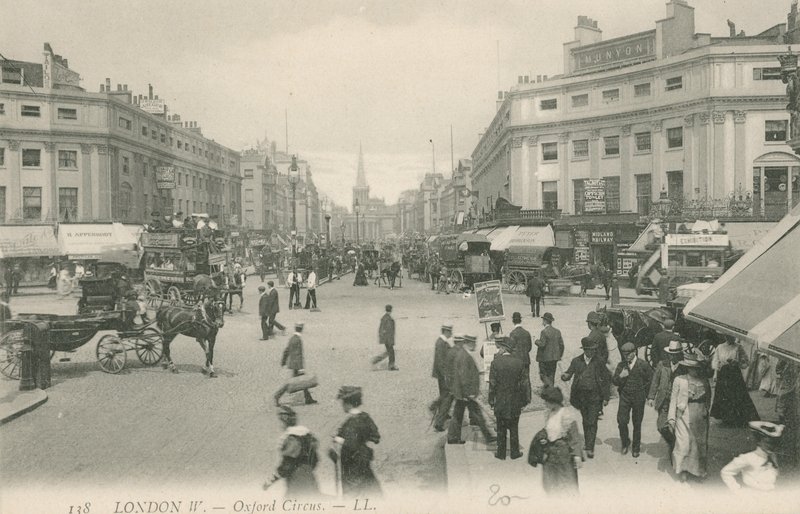 Oxford Circus, London av English Photographer