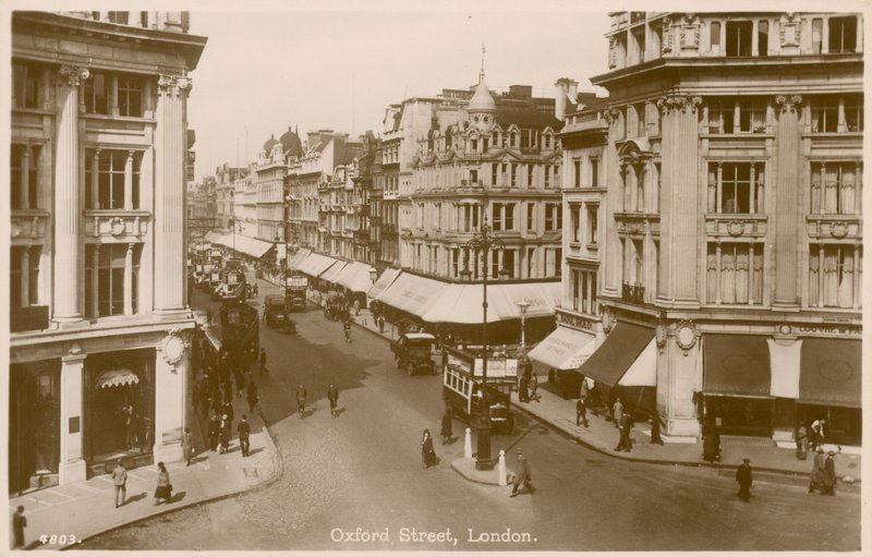 Oxford gate av English Photographer