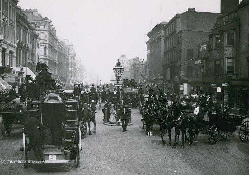 Oxford Street, London av English Photographer