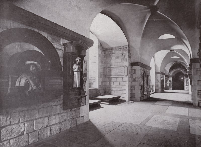 Painters Corner, Crypt of St Pauls av English Photographer