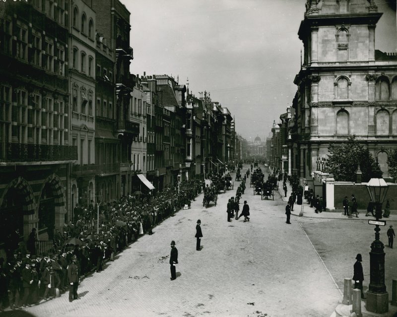 Pall Mall, London av English Photographer