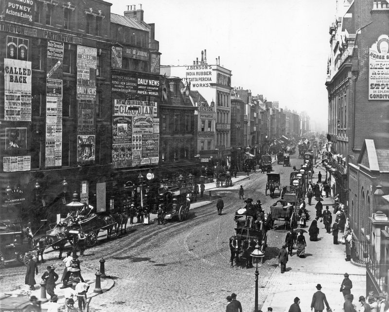 Pall Mall, London, ca 1900 av English Photographer