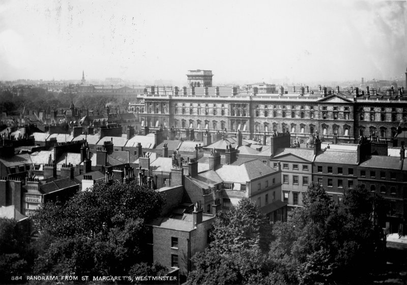 Panorama fra St Margarets av English Photographer