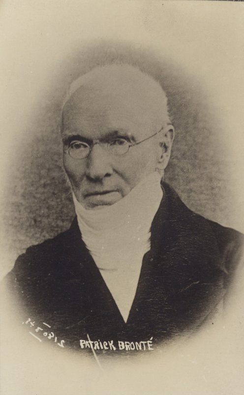Patrick Bronte (1777–1861), irskfødt engelsk kuratør og poet av English Photographer