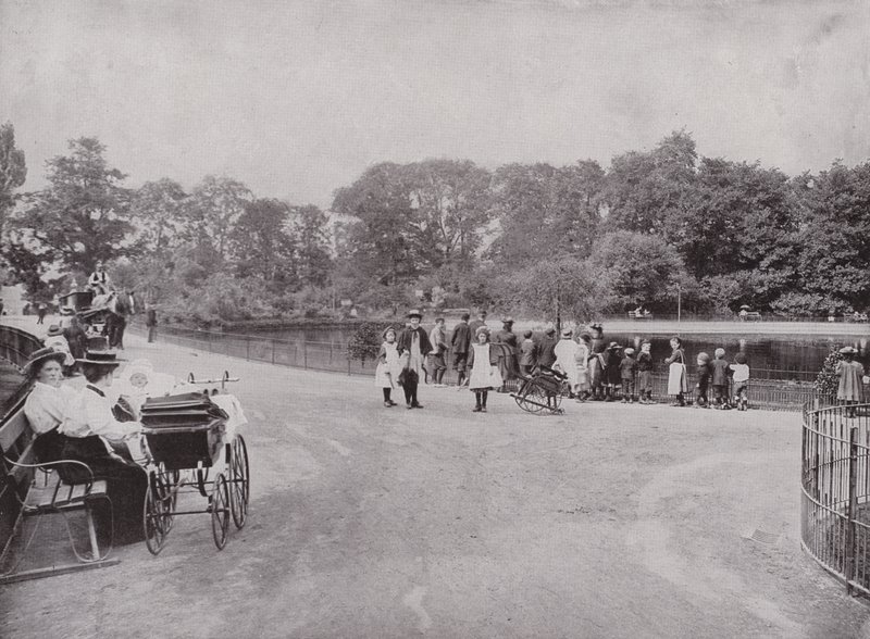 Peckham Park av English Photographer