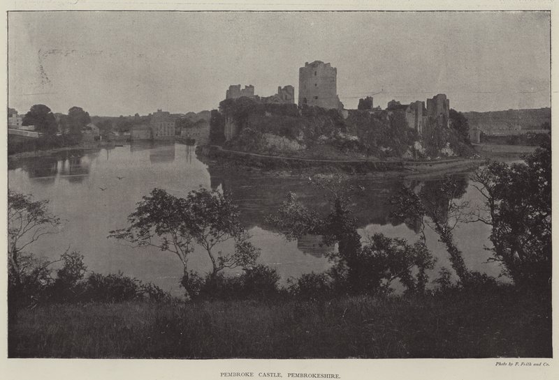 Pembroke Castle, Pembrokeshire av English Photographer