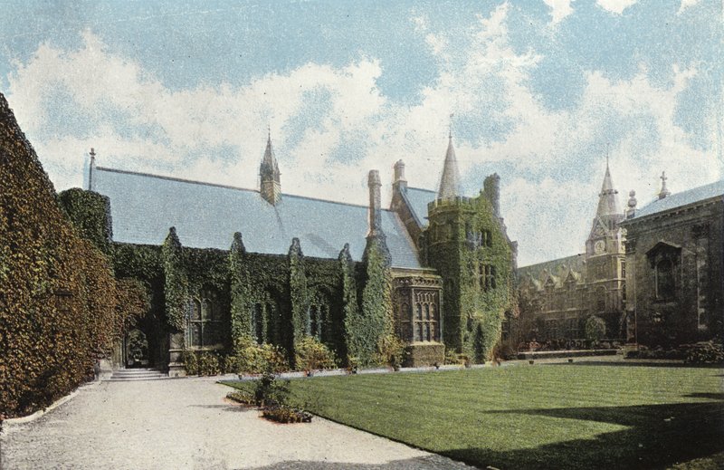 Pembroke College, førsterett av English Photographer