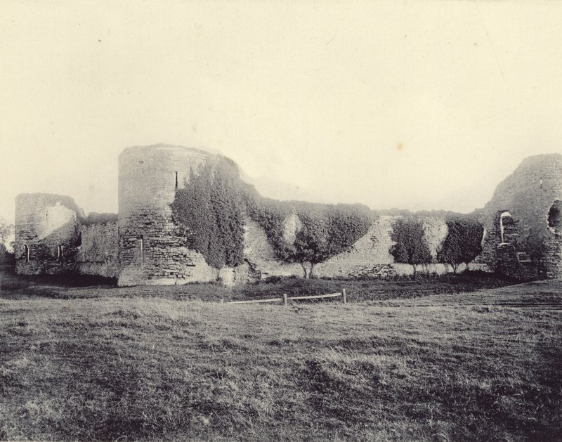 Pevensey Castle av English Photographer