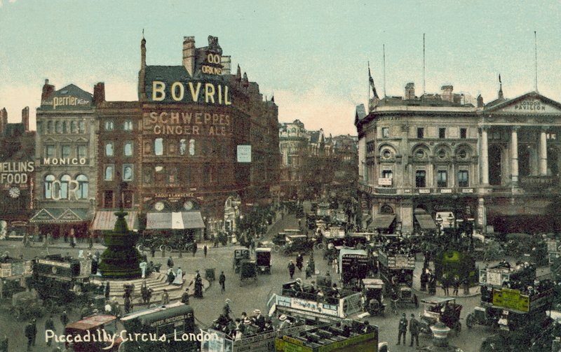 Piccadilly Circus, London (bilde) av English Photographer