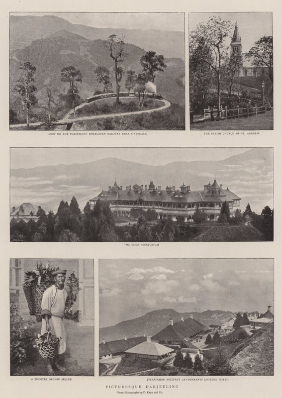 Pittoreske Darjeeling av English Photographer