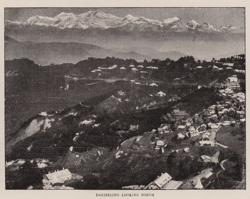 Pittoreske Darjeeling av English Photographer