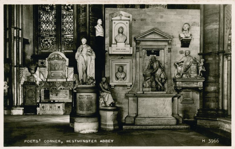Poets Corner, Westminster Abbey av English Photographer