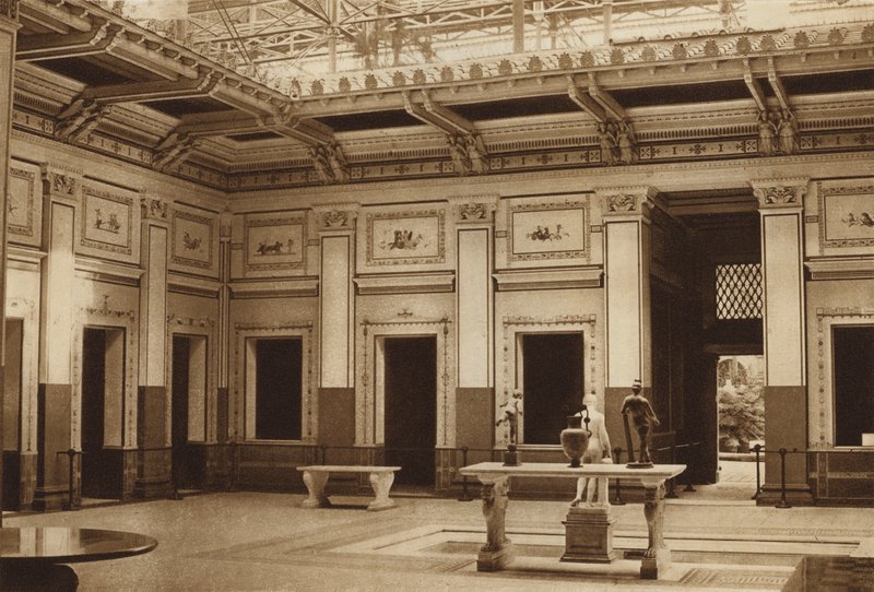 Pompeiansk domstol av English Photographer