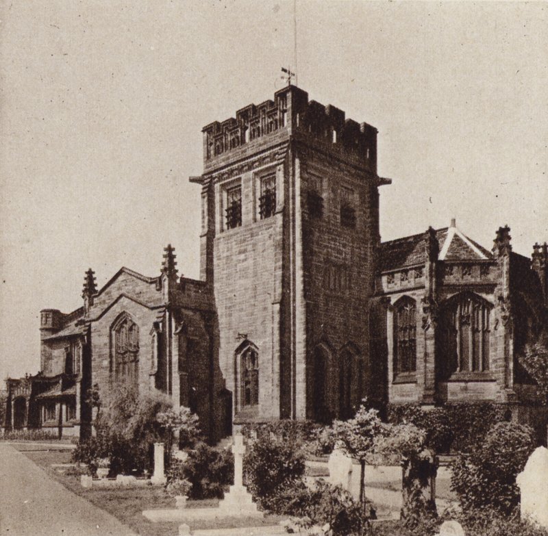 Port Sunlight: Kirke av English Photographer