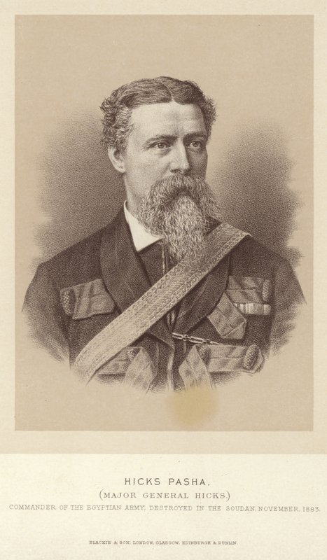 Portrett av oberst William Hicks av English Photographer