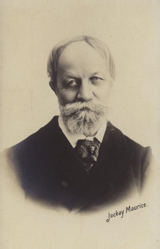 Portrett av Jockay Maurice av English Photographer