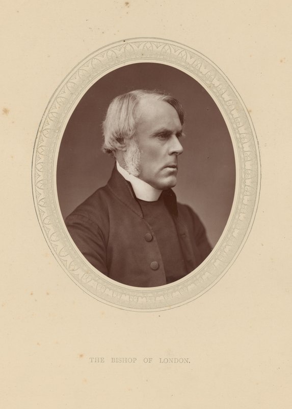 Portrett av John Jackson av English Photographer