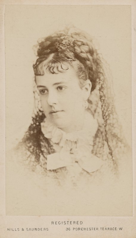Portrett av den prostituerte Mabel Gray av English Photographer