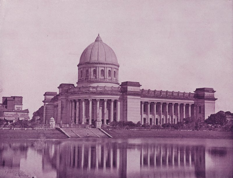 Postkontor, Calcutta av English Photographer
