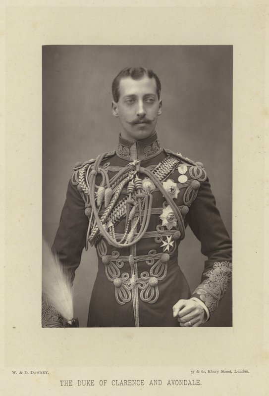Prins Albert Victor, hertugen av Clarence og Avondale av English Photographer