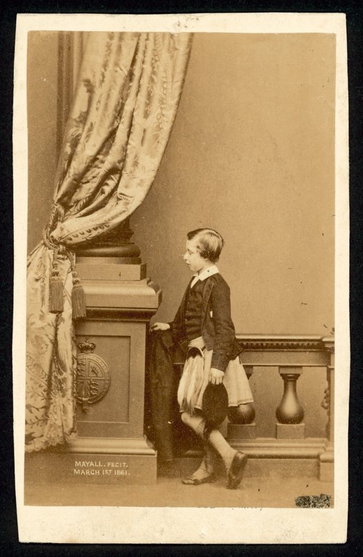 Prins Arthur av English Photographer