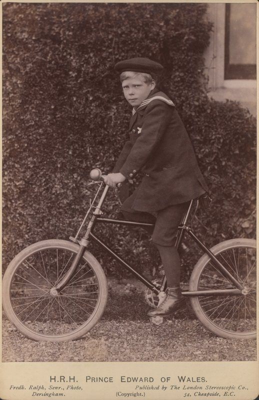 Prins Edward av Wales av English Photographer