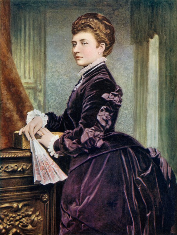 Prinsesse Louise, hertuginne av Argyll (1848-1939) av English Photographer