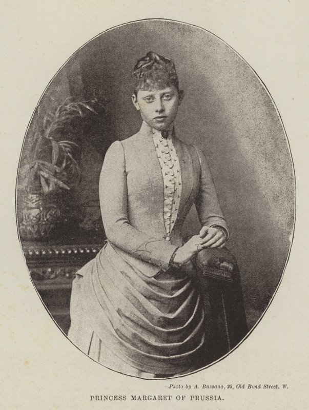 Prinsesse Margaret av Preussen av English Photographer