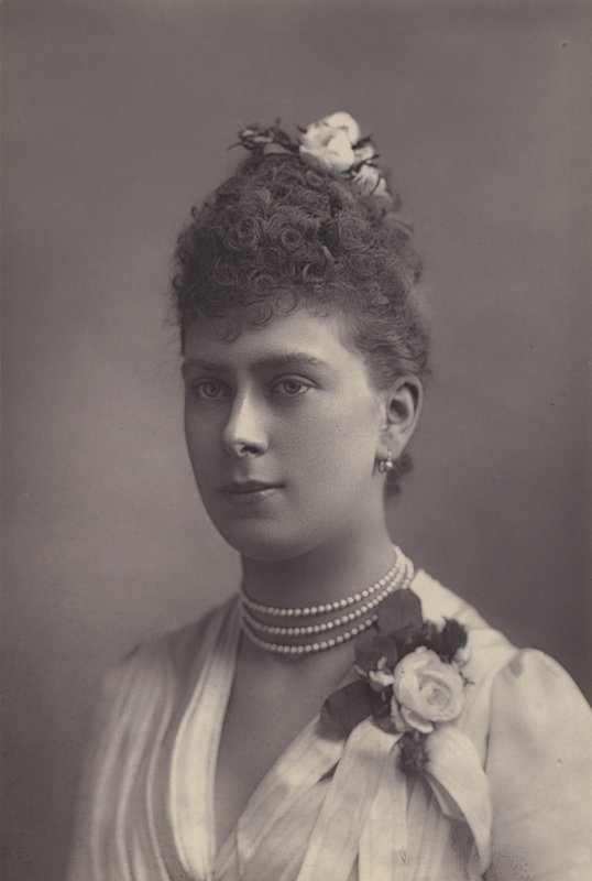 Prinsesse Victoria Mary av Teck av English Photographer