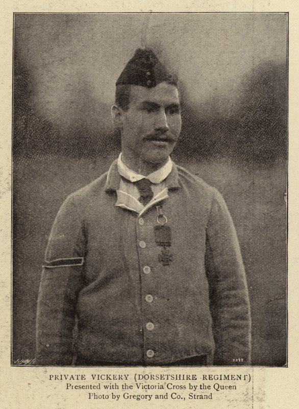 Privat Vickery, Dorsetshire Regiment av English Photographer